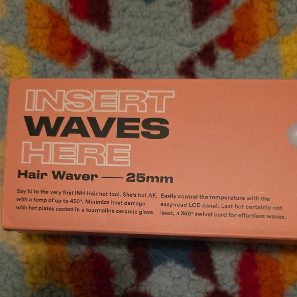 INH Hair Tripple Barrel Hair Waver - Picture 2 of 7